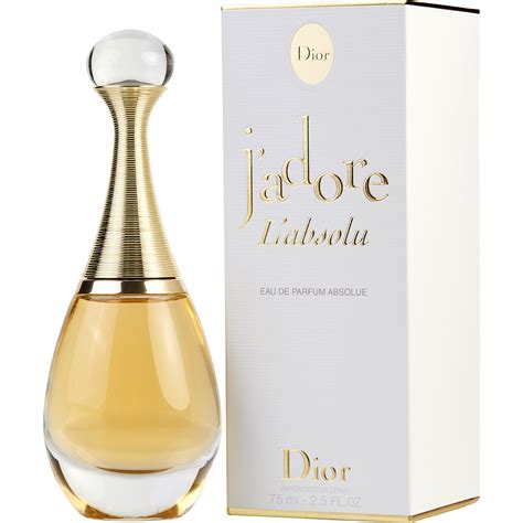 dior j adore l absolu eau de parfum absolue 75ml|absolu dior perfume.